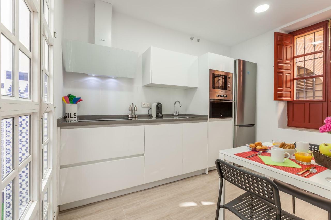 Centro, 3Bd Y 2Ba, 1Min Catedral, Duplex De Lujo เซบีญา ภายนอก รูปภาพ
