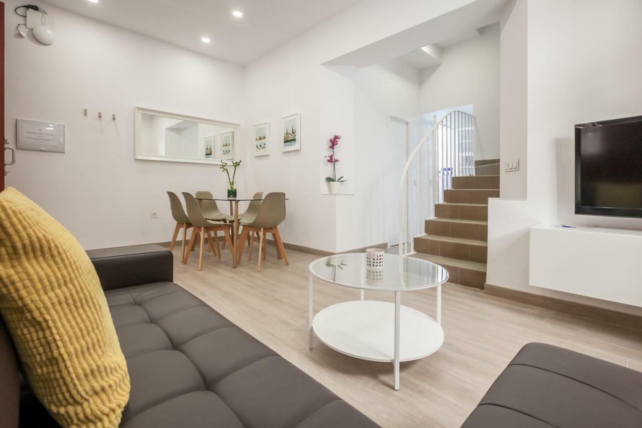 Centro, 3Bd Y 2Ba, 1Min Catedral, Duplex De Lujo เซบีญา ภายนอก รูปภาพ